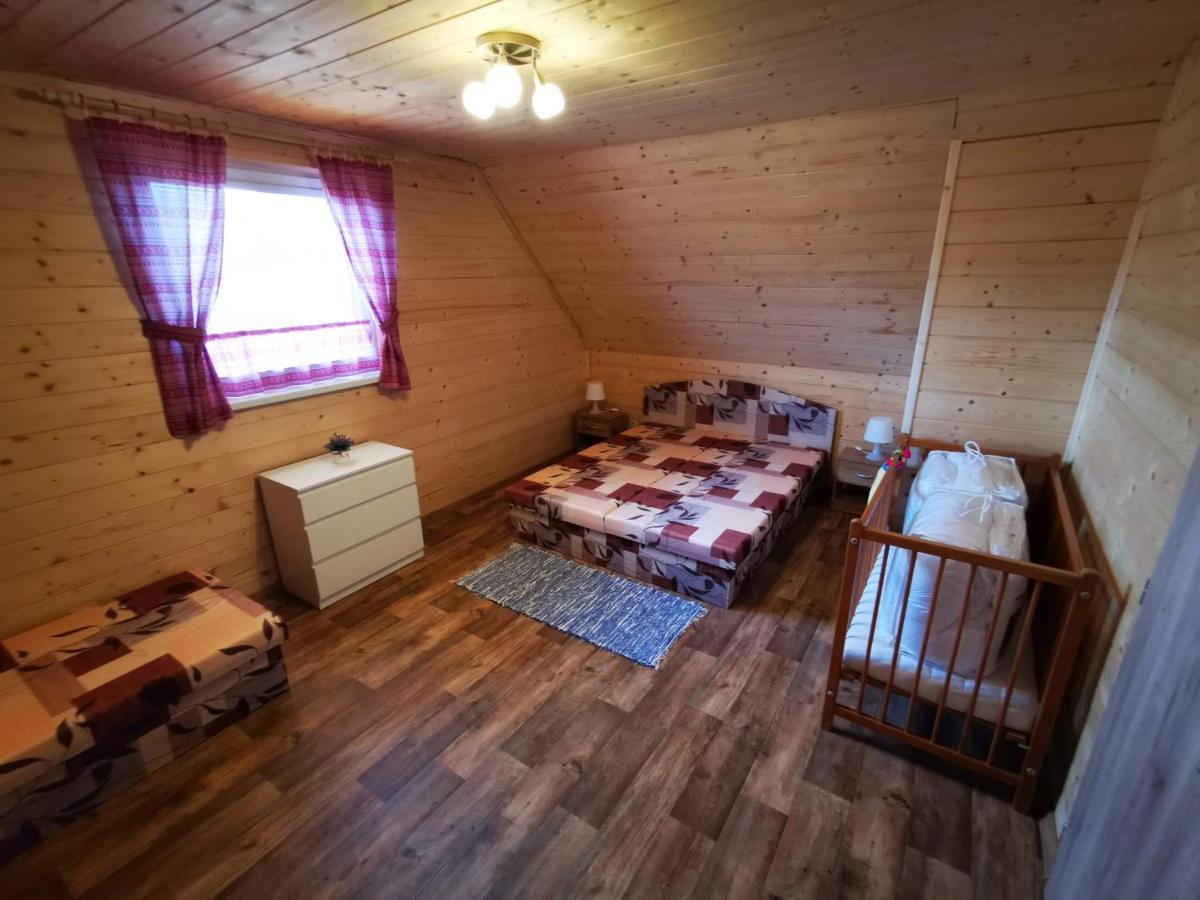 Chata Baska Na Liptove S Vlastnym Dvorom Liptovský Mikuláš Dış mekan fotoğraf
