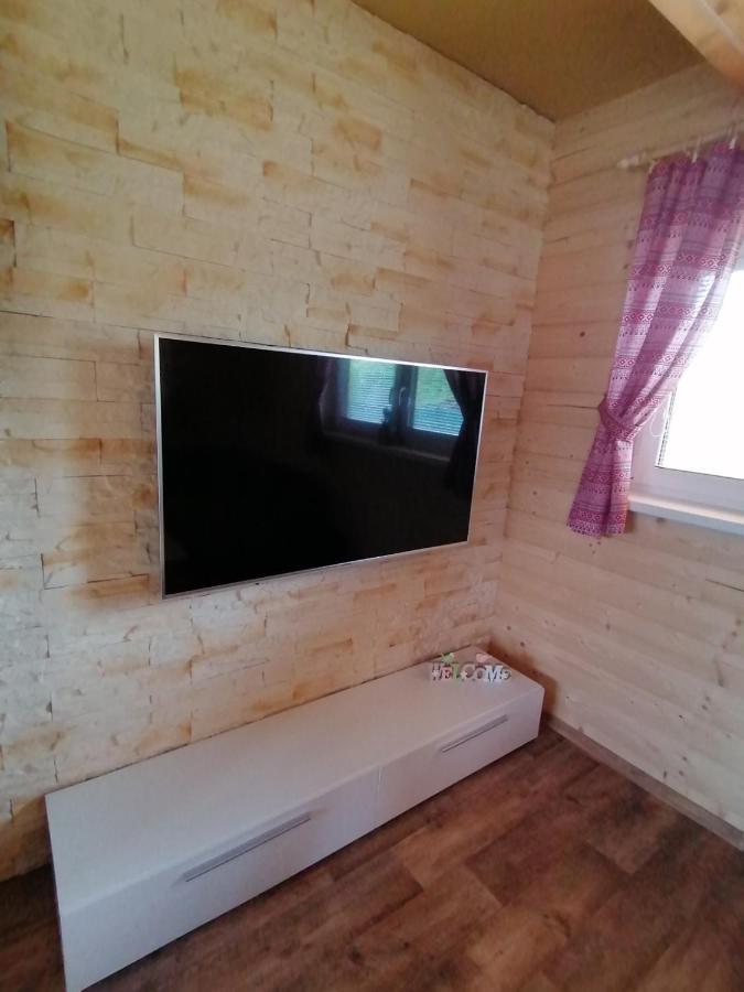 Chata Baska Na Liptove S Vlastnym Dvorom Liptovský Mikuláš Dış mekan fotoğraf