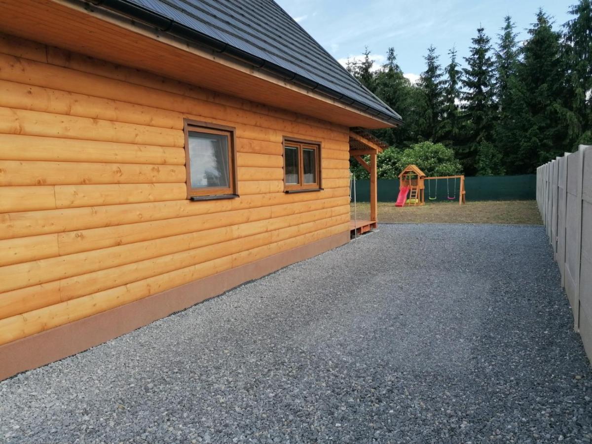 Chata Baska Na Liptove S Vlastnym Dvorom Liptovský Mikuláš Dış mekan fotoğraf