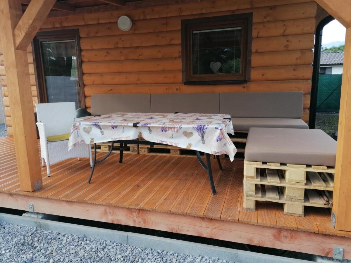 Chata Baska Na Liptove S Vlastnym Dvorom Liptovský Mikuláš Dış mekan fotoğraf