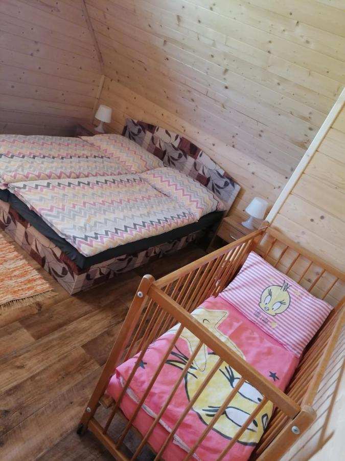 Chata Baska Na Liptove S Vlastnym Dvorom Liptovský Mikuláš Dış mekan fotoğraf